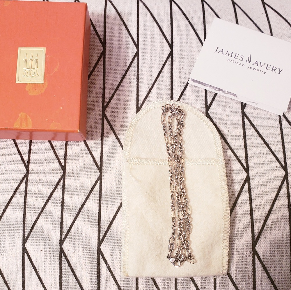 James Avery Medium Cable Figaro Chain